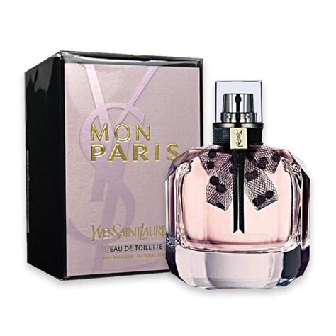 ysl mon paris edt 90ml|YSL mon Paris fragrantica.